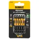 Биты ударные DEWALT "EXTREME" IMPACT TORSION T25 57мм 5шт. DT7396T-QZ