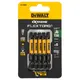 Биты ударные DEWALT "EXTREME" IMPACT TORSION Т30 57мм 5шт. DT7398T-QZ